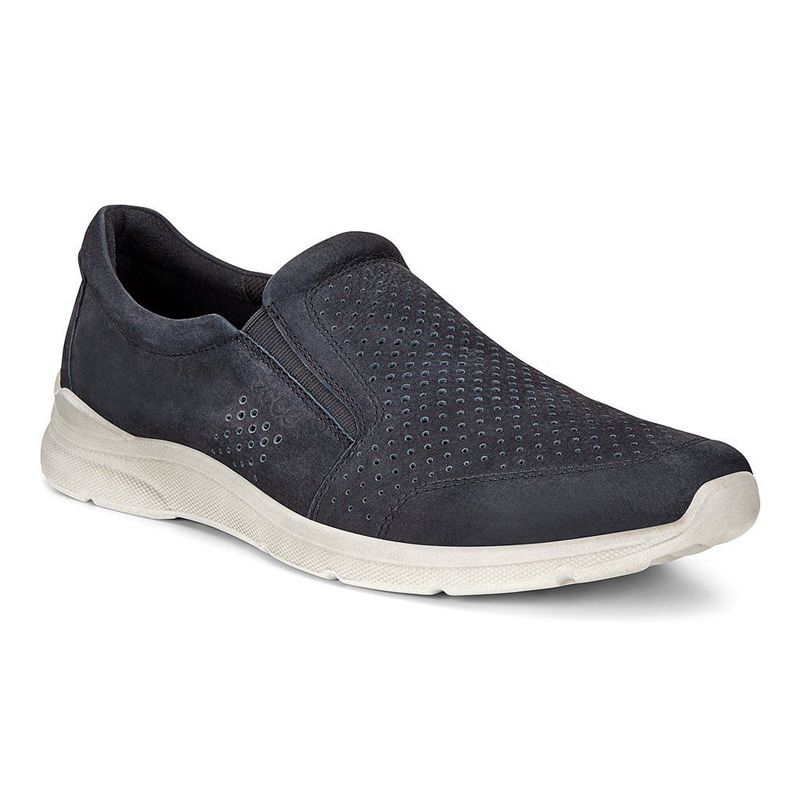 Men Casual Ecco Irving - Casual Shoe Blue - India WDNYUF804